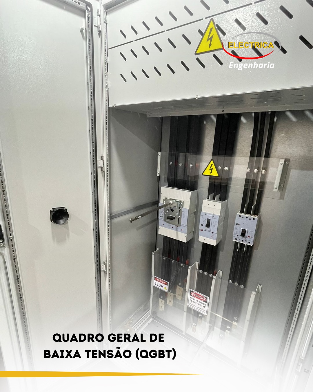 Quadro Geral de Baixa Tensão (QGBT)