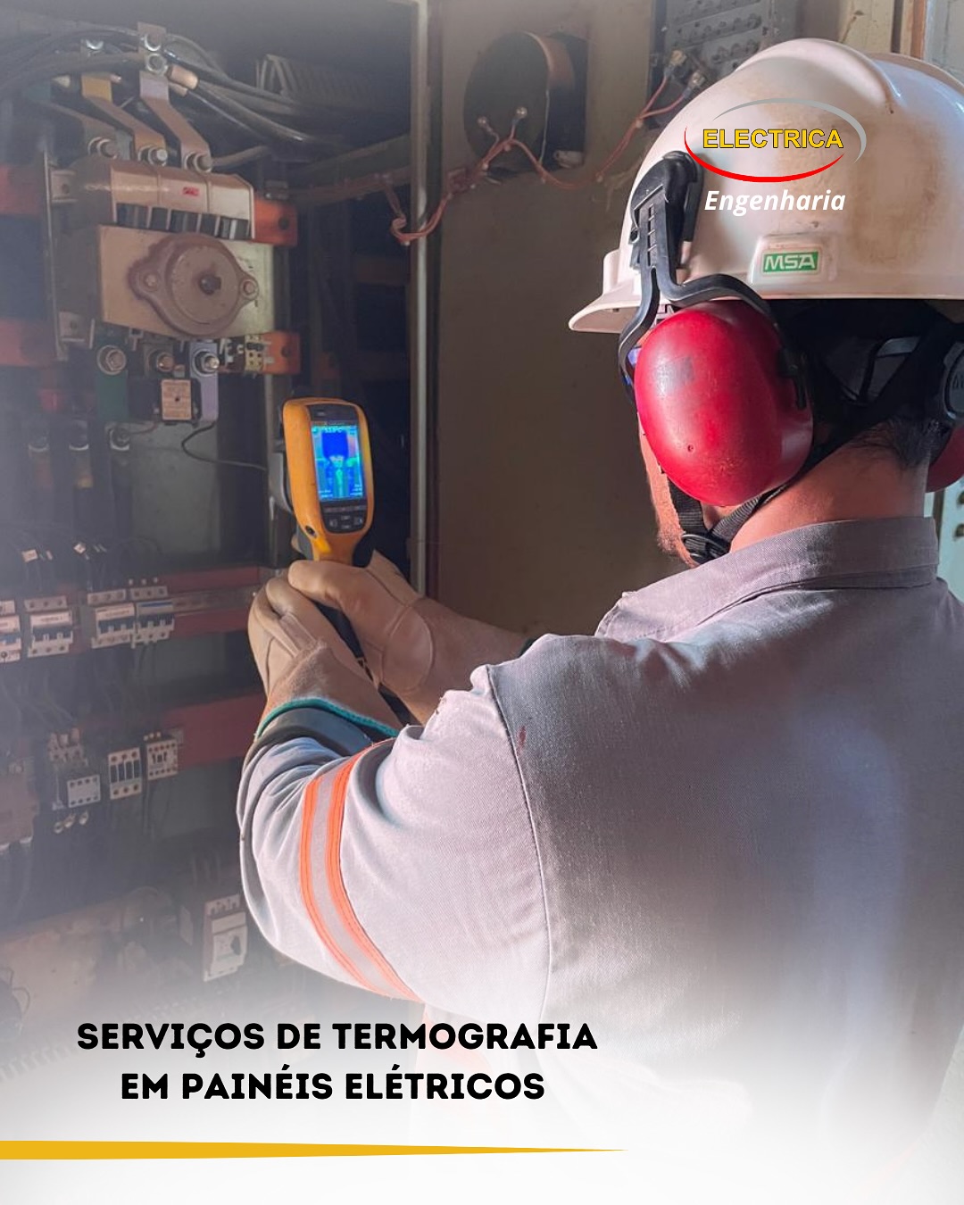 Serviço de Termografia Elétrica